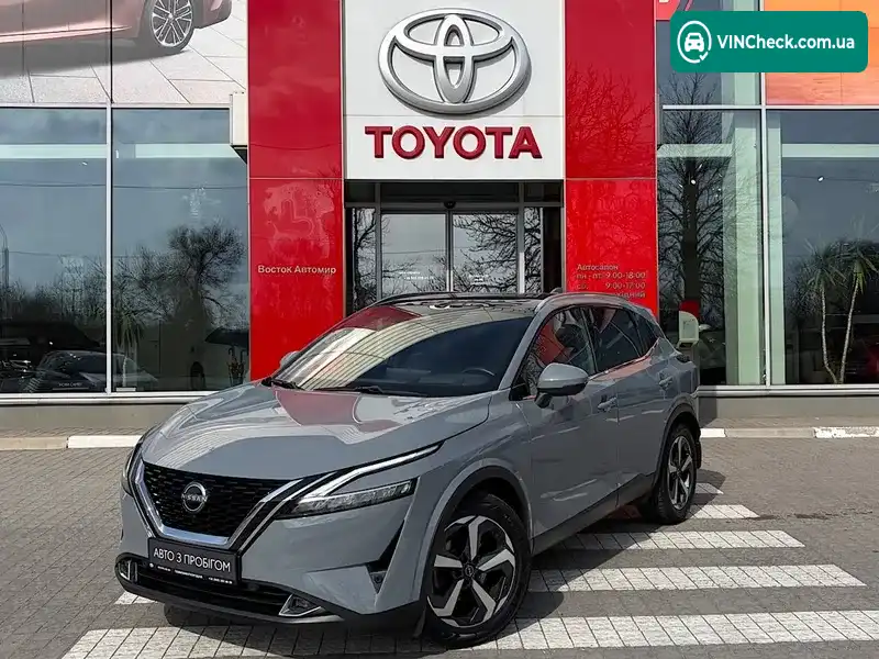 Nissan Qashqai 2023, фото з оголошення 1 з 12, VIN SJNTANJ12U1275393