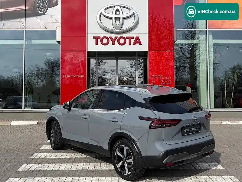 Nissan Qashqai 2023, фото з оголошення 2 з 12, VIN SJNTANJ12U1275393
