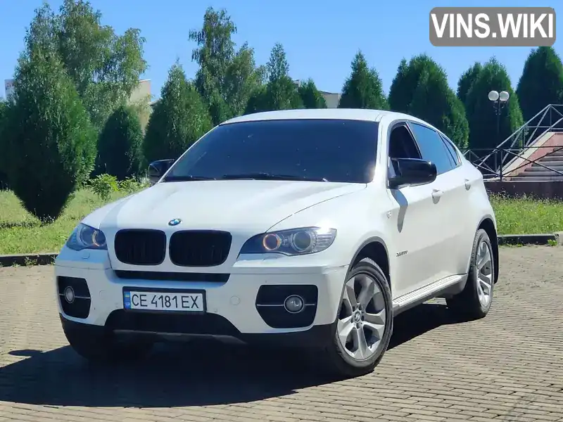BMW X6 2012, фото з оголошення 1 з 21, VIN WBAFH610X0L995578