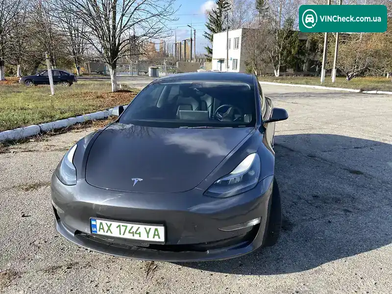Tesla Model 3 2022, фото з оголошення 1 з 18, VIN 5YJ3E1EB6NF261348