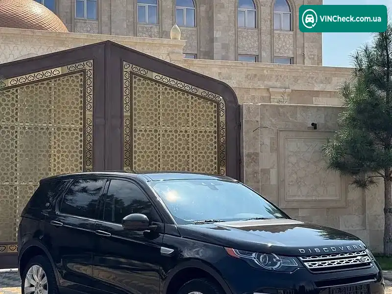 Land Rover Discovery Sport 2016, фото з оголошення 1 з 15, VIN SALCT2BG7GH595119