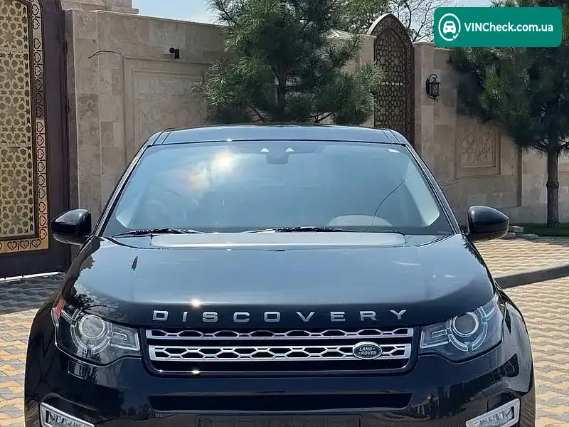 Land Rover Discovery Sport 2016, фото з оголошення 2 з 15, VIN SALCT2BG7GH595119