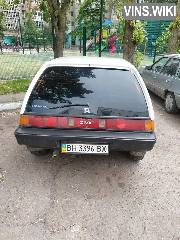 Honda Civic 1990, фото з оголошення 2 з 8, VIN JHMAH0000L1313346
