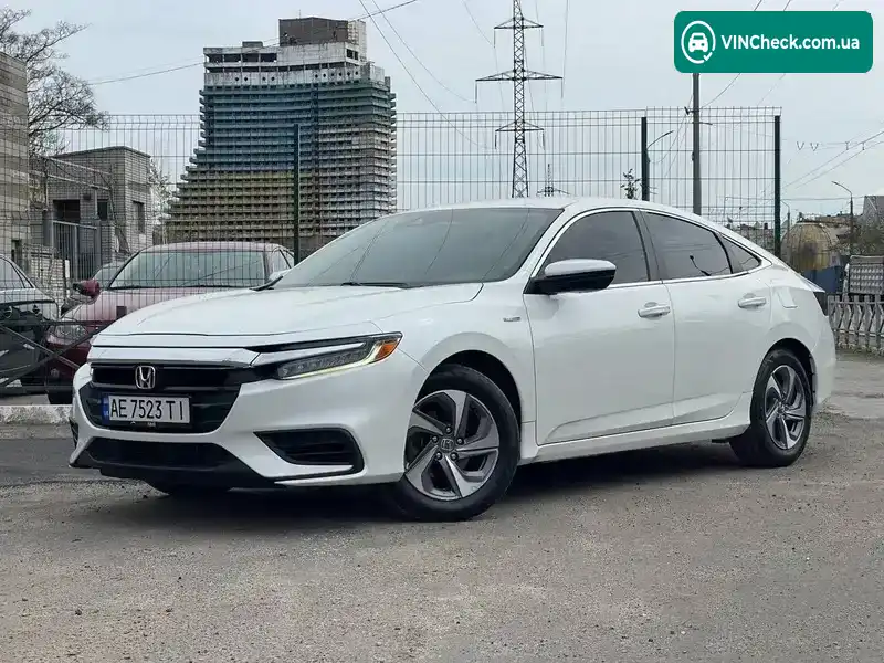 Honda Insight 2020, фото з оголошення 1 з 17, VIN 19XZE4F57LE013228