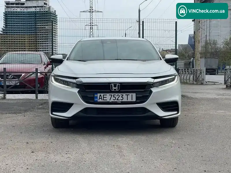 Honda Insight 2020, фото з оголошення 2 з 17, VIN 19XZE4F57LE013228