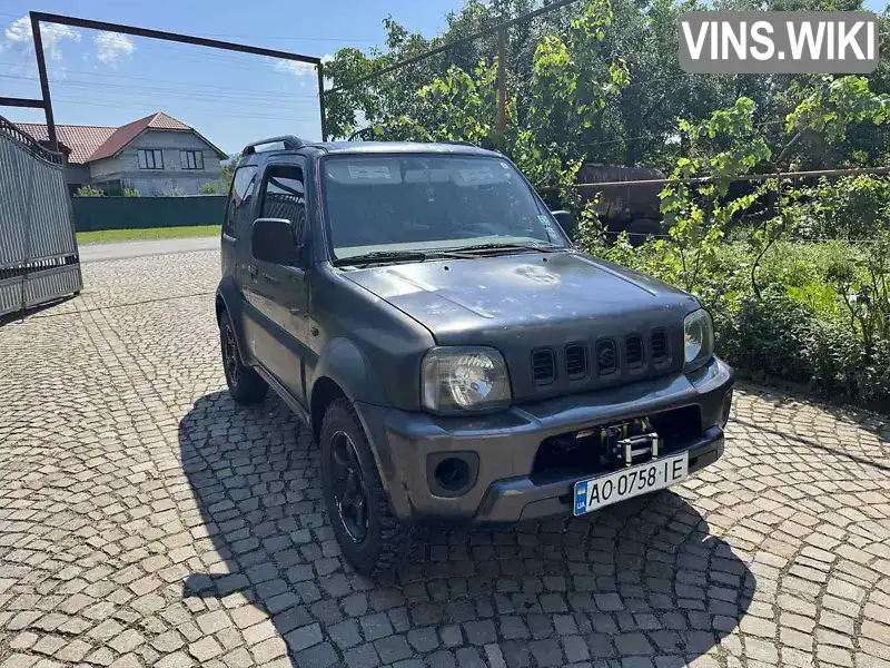Suzuki Jimny 2002, фото з оголошення 1 з 9, VIN JSAFJB43V00163652