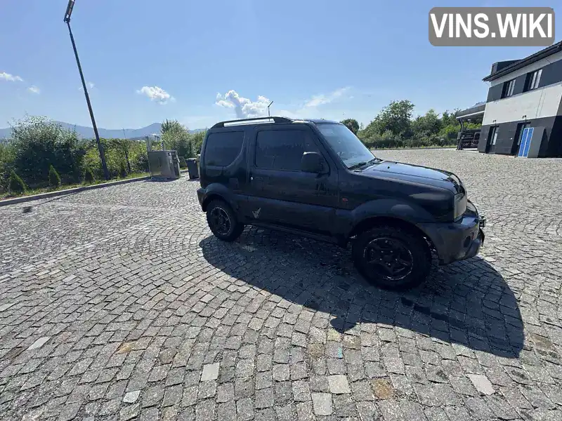 Suzuki Jimny 2002, фото з оголошення 2 з 9, VIN JSAFJB43V00163652