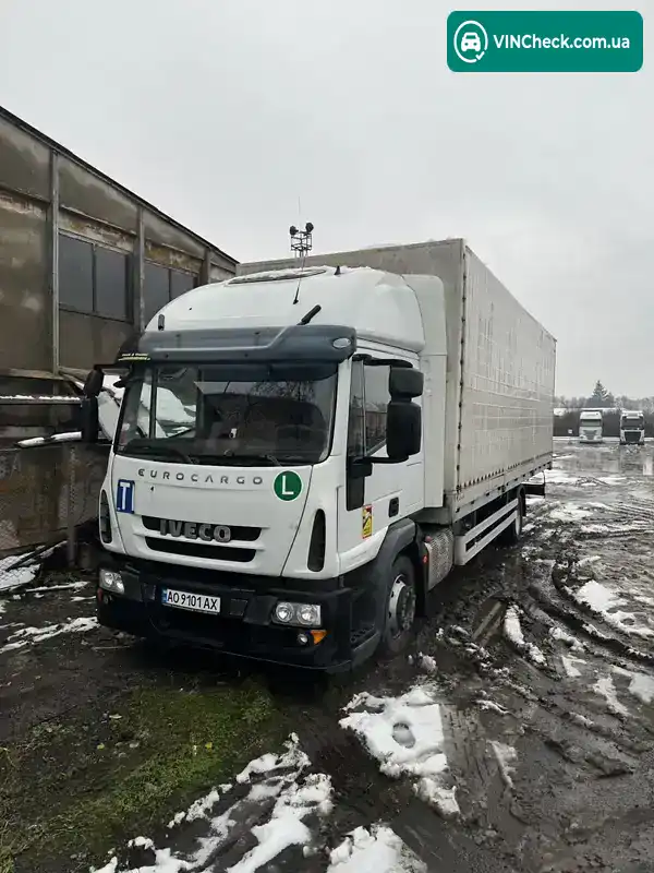 Iveco EuroCargo 2015, фото з оголошення 1 з 16, VIN ZCFA61EM402646952