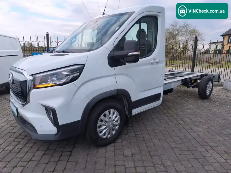 Maxus e-Deliver 9 2023, фото з оголошення 1 з 20, VIN LSFAL110XNA139062