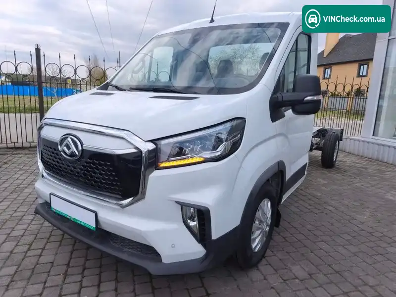 Maxus e-Deliver 9 2023, фото з оголошення 2 з 20, VIN LSFAL110XNA139062