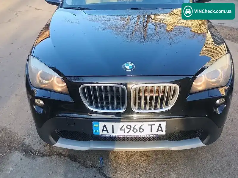 BMW X1 2011, фото з оголошення 1 з 7, VIN WBAVP11090VR74078