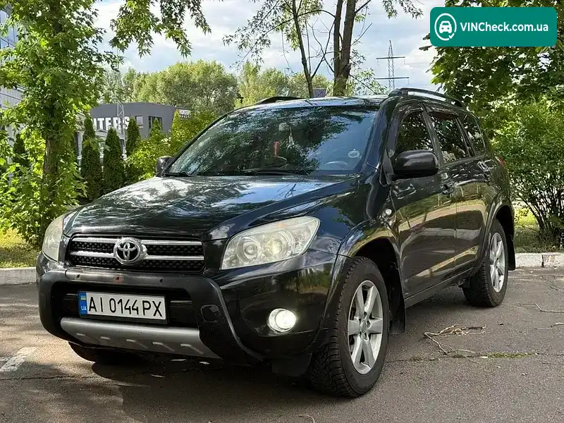 Toyota RAV4 2008, фото з оголошення 1 з 19, VIN JTMBD31V585159314