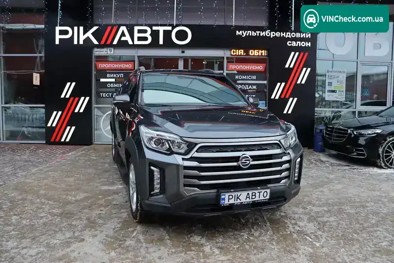 SsangYong Rexton 2021, фото з оголошення 1 з 21, VIN KPADA4AE1MP137495