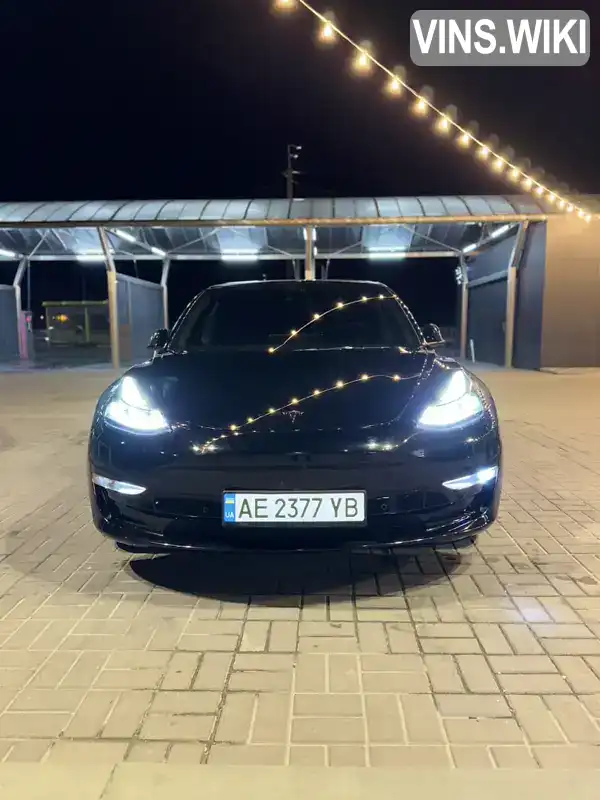 Tesla Model 3 2022, фото з оголошення 1 з 21, VIN 5YJ3E1EA4NF289110