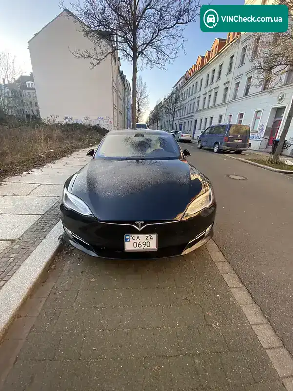Tesla Model S 2017, фото з оголошення 1 з 6, VIN 5YJSA1E10HF190229