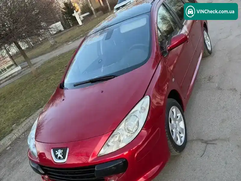 Peugeot 307 2006, фото з оголошення 1 з 21, VIN VF33HNFUC84836154