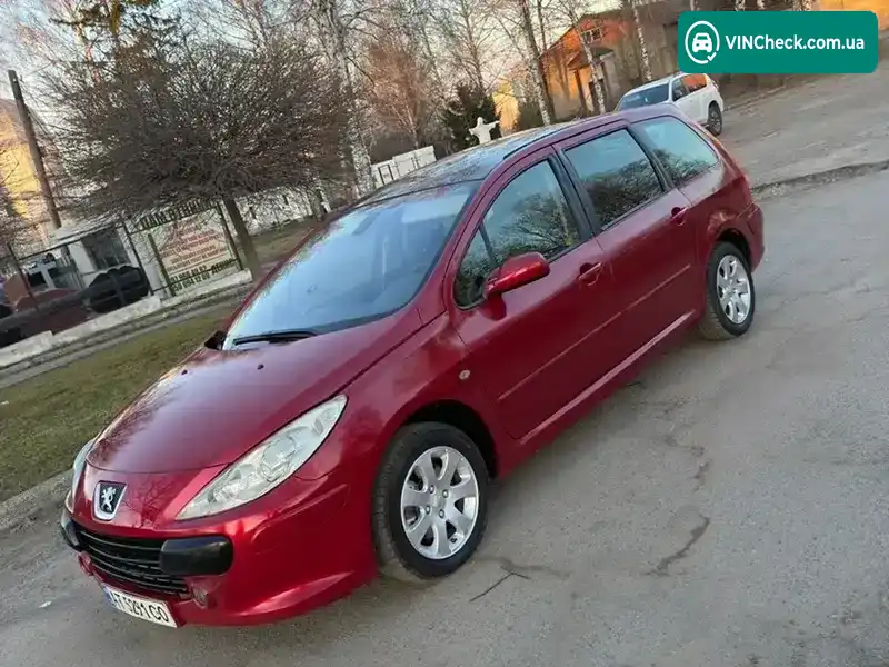 Peugeot 307 2006, фото з оголошення 2 з 21, VIN VF33HNFUC84836154