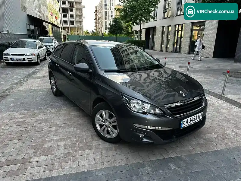 Peugeot 308 2017, фото з оголошення 1 з 20, VIN VF3LCBHZWHS086992
