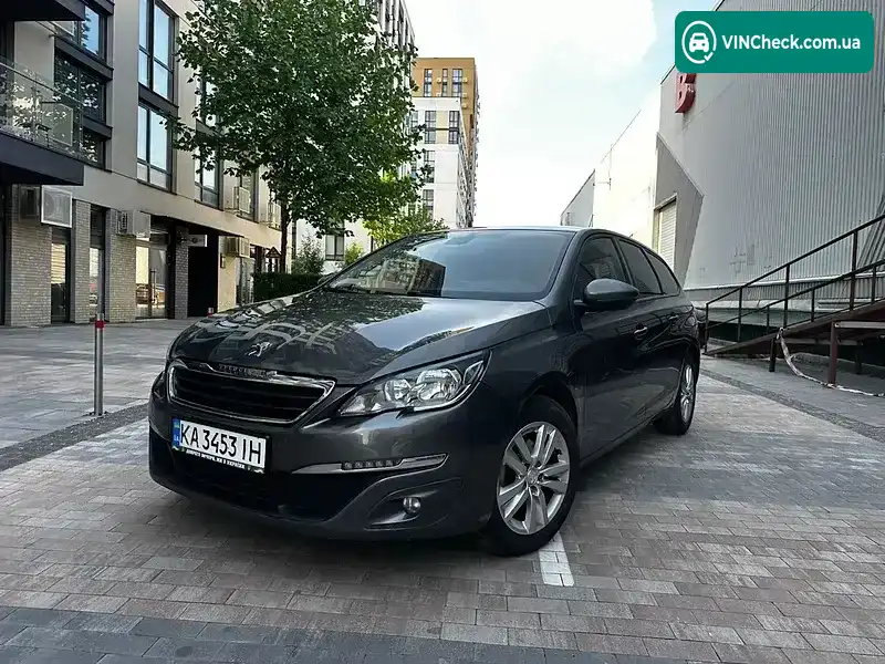 Peugeot 308 2017, фото з оголошення 2 з 20, VIN VF3LCBHZWHS086992