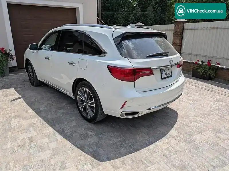 Acura MDX 2019, фото з оголошення 1 з 20, VIN 5J8YD7H54KL001963