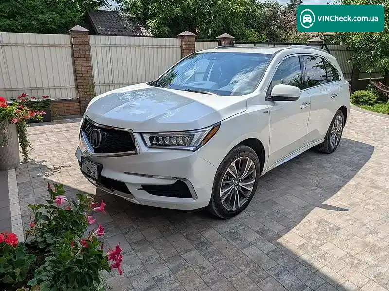 Acura MDX 2019, фото з оголошення 2 з 20, VIN 5J8YD7H54KL001963