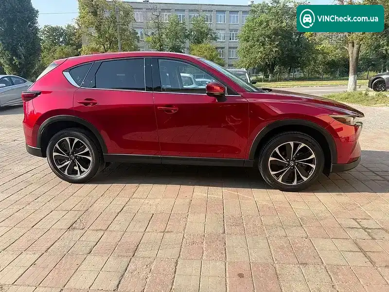 Mazda CX-5 2022, фото з оголошення 2 з 15, VIN WVGZZZ1TZ6W029679