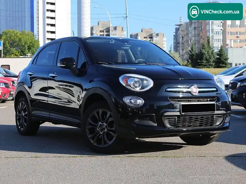 Fiat 500X 2016, фото з оголошення 1 з 20, VIN ZFBCFYBT9GP464040