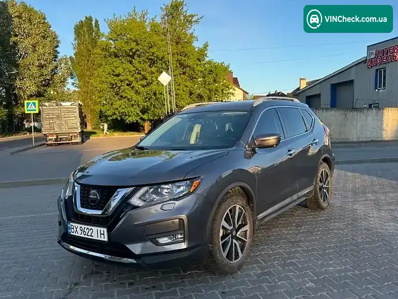Nissan Rogue 2019, фото з оголошення 1 з 10, VIN 5N1AT2MT0LC763033