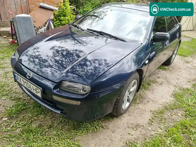 Mazda 323 1996, фото з оголошення 1 з 13, VIN JMZBA145201586986