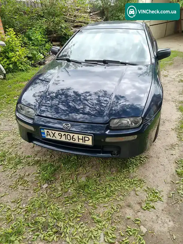 Mazda 323 1996, фото з оголошення 2 з 13, VIN JMZBA145201586986