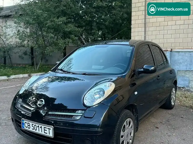 Nissan Micra 2007, фото з оголошення 1 з 10, VIN SJNFBAK12U2208806