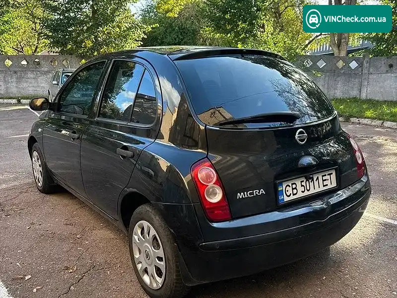 Nissan Micra 2007, фото з оголошення 2 з 10, VIN SJNFBAK12U2208806
