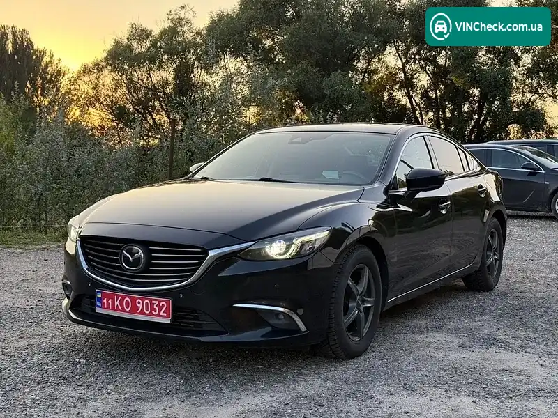 Mazda 6 2017, фото з оголошення 1 з 20, VIN JMZGL622801521745