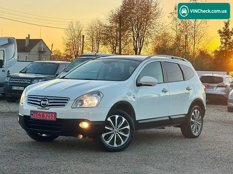 Nissan Qashqai+2 2010, фото з оголошення 1 з 20, VIN SJNJCAJ10U6051894