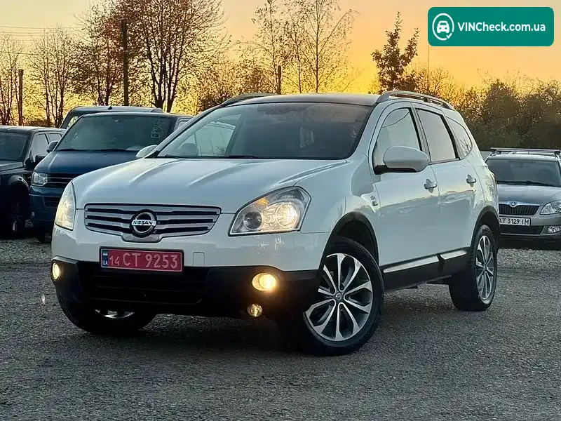 Nissan Qashqai+2 2010, фото з оголошення 2 з 20, VIN SJNJCAJ10U6051894