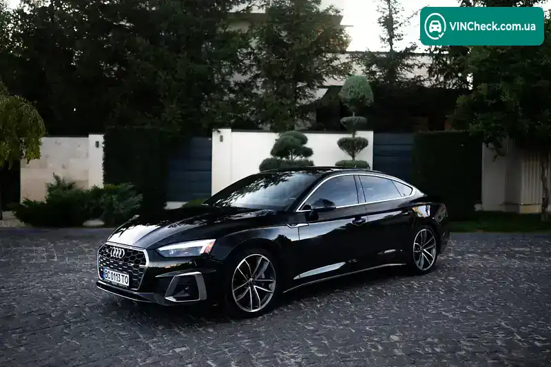 Audi A5 2022, фото з оголошення 2 з 21, VIN WAUFACF59PA022771