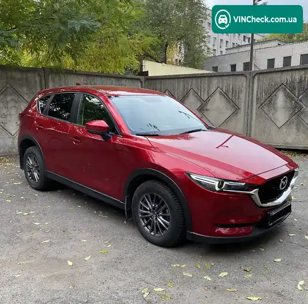Mazda CX-5 2018, фото з оголошення 1 з 17, VIN JMZKFGW2A00709731