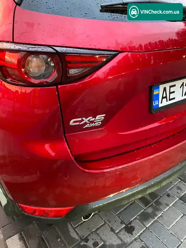 Mazda CX-5 2018, фото з оголошення 2 з 17, VIN JMZKFGW2A00709731