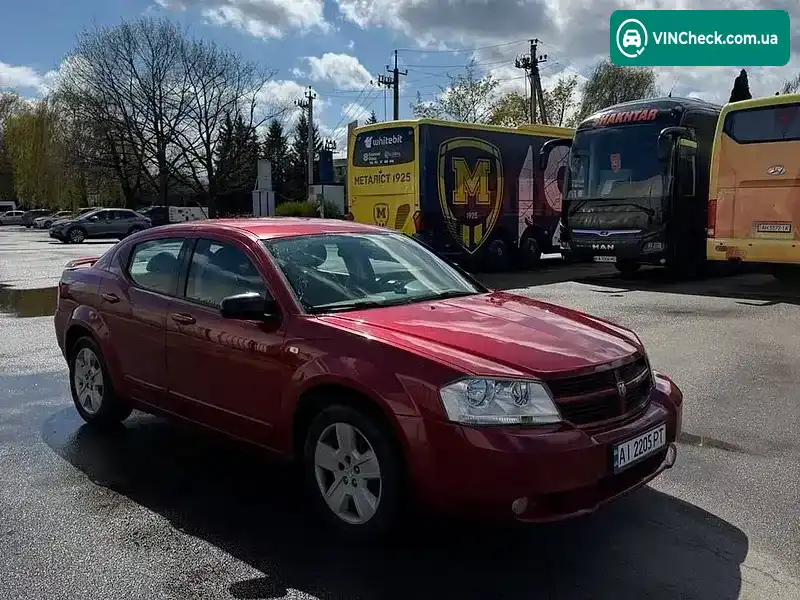 Dodge Avenger 2008, фото з оголошення 1 з 9, VIN 1B3ACN6B38N255372