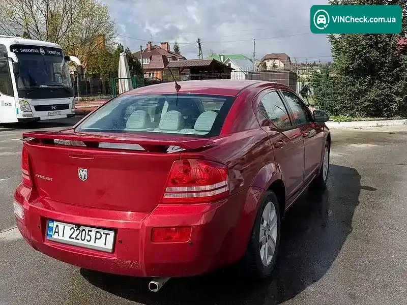 Dodge Avenger 2008, фото з оголошення 2 з 9, VIN 1B3ACN6B38N255372