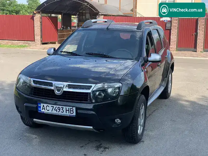 Dacia Duster 2012, фото з оголошення 1 з 20, VIN UU1HSDCM548142489