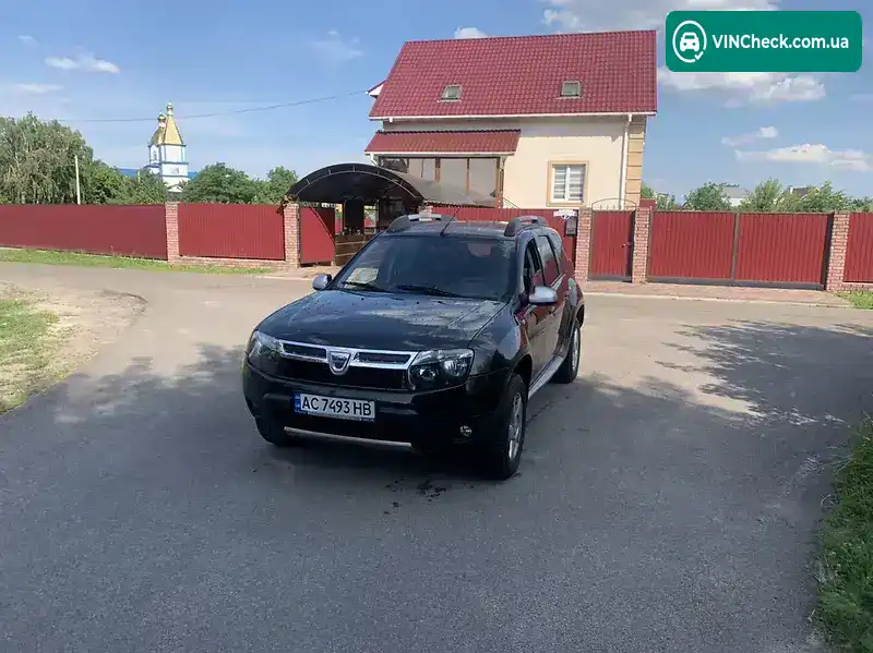 Dacia Duster 2012, фото з оголошення 2 з 20, VIN UU1HSDCM548142489