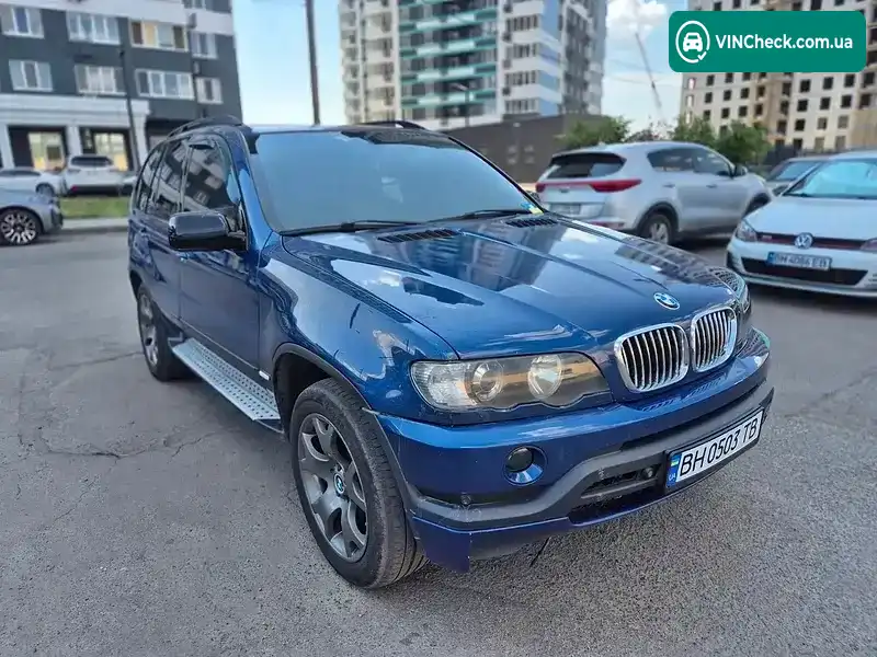 BMW X5 2003, фото з оголошення 1 з 19, VIN 5UXFB33553LH46851