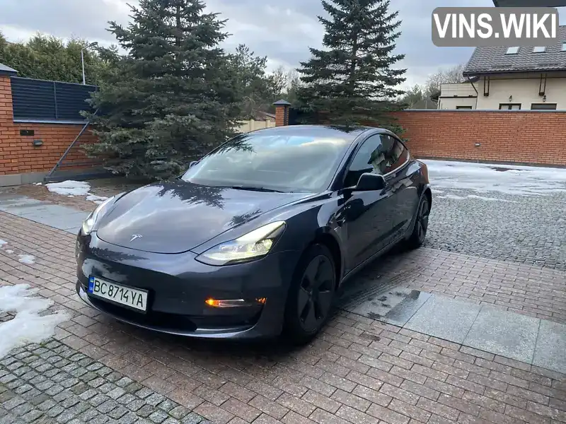 Tesla Model 3 2022, фото з оголошення 1 з 10, VIN 5YJ3E1EA7PF417925
