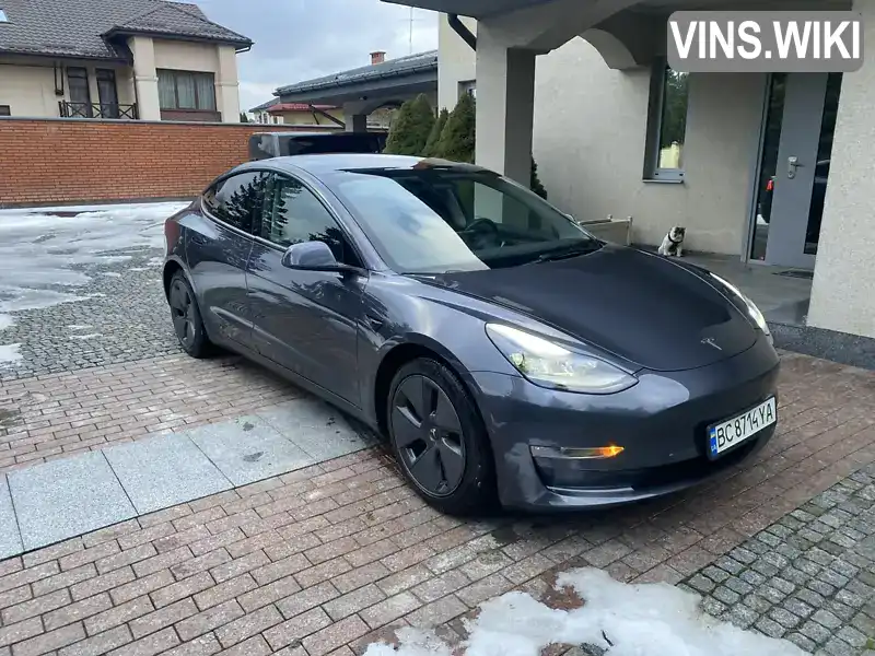 Tesla Model 3 2022, фото з оголошення 2 з 10, VIN 5YJ3E1EA7PF417925