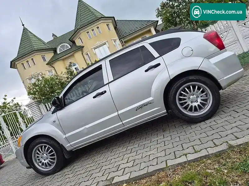 Dodge Caliber 2006, фото з оголошення 1 з 21, VIN 1B3HBC8A47D548566