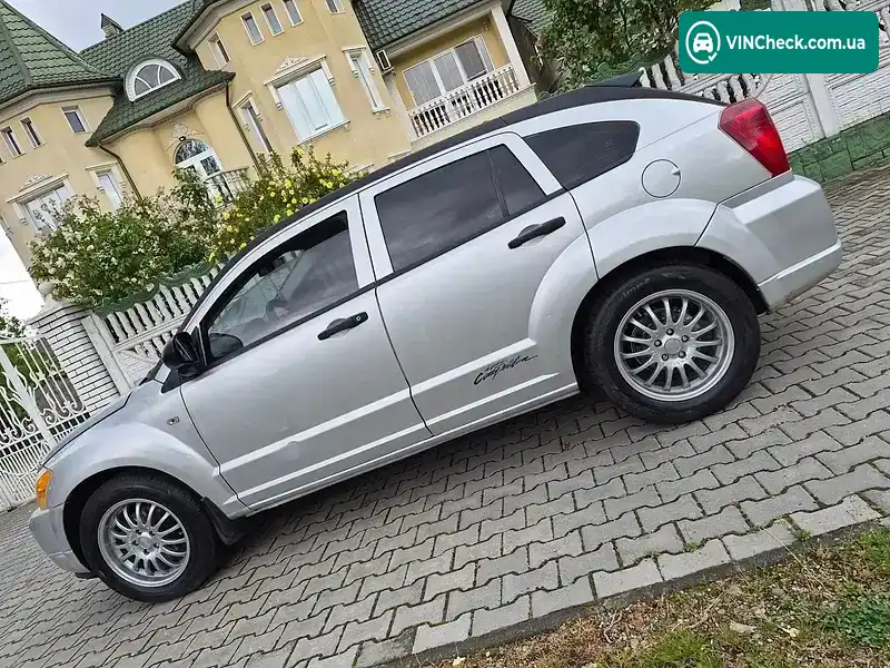 Dodge Caliber 2006, фото з оголошення 2 з 21, VIN 1B3HBC8A47D548566