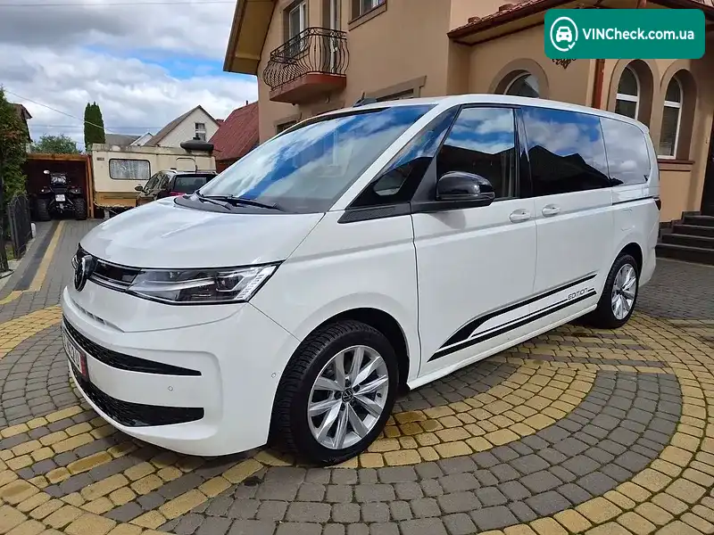 Volkswagen Multivan 2022, фото з оголошення 1 з 20, VIN WV2ZZZST8PH002925