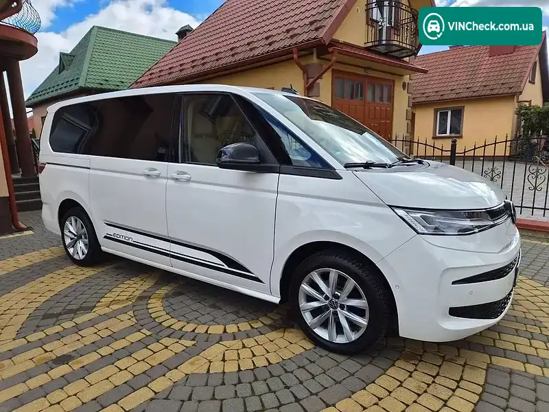 Volkswagen Multivan 2022, фото з оголошення 2 з 20, VIN WV2ZZZST8PH002925
