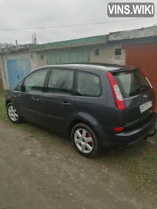 Ford C-Max 2005, фото з оголошення 1 з 12, VIN WF0MXXGCDM5D34624